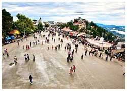 Across the mountains of Himachal