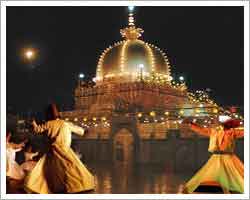 Ajmer Sharif Dargah.