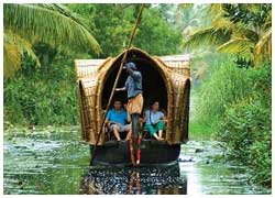 Romantic Kerala Backwaters Tour