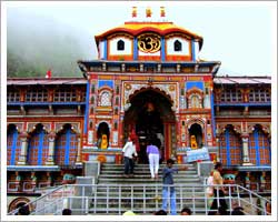 Badrinath shrine