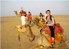 Rajasthan Camel Safari