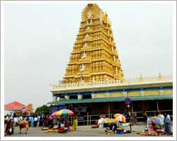 Chamundeshwari temple