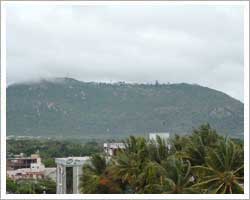 Chamundi hills