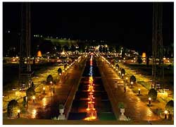 charming brindavan garden