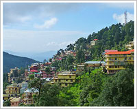 Dharamshala town