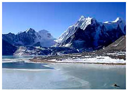 Gurudongmar Lake