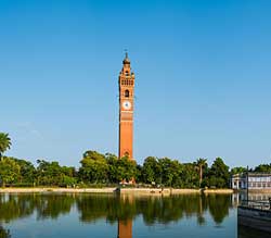 Husainabad Clock Tower