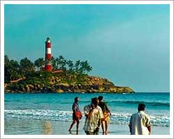 beaches of Kovalam