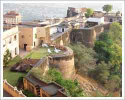 Kuchaman forts