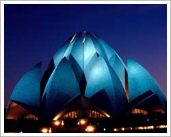 lotus temple