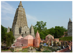 mahabodhi temple