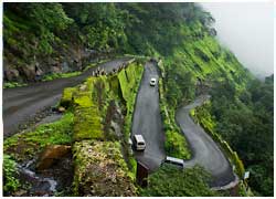 sunset point in Khandala