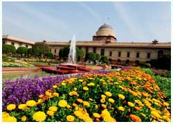 mughal gardens