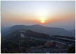 sunset point in Khandala