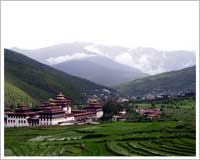 Thimphu valley