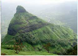 sunset point in Khandala