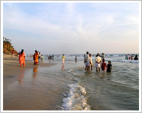 Varkala beach Tour