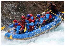 White Water Rafting on Rishikesh