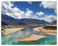 Yarlung Tsangpo River